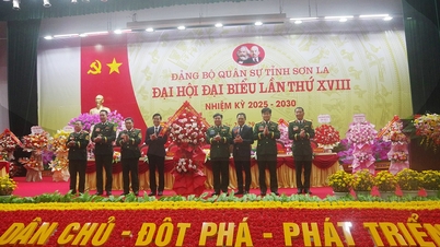 Đảng bộ Quân sự tỉnh Sơn La tổ chức thành công Đại hội đại biểu lần thứ XVIII, nhiệm kỳ 2025 - 2030