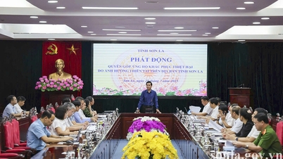 Sơn La phát động quyên góp, ủng hộ khắc phục hậu quả thiên tai trên địa bàn
