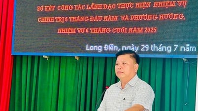 Xã Long Điền thực hiện đạt và vượt 11 chỉ tiêu phát triển kinh tế - xã hội