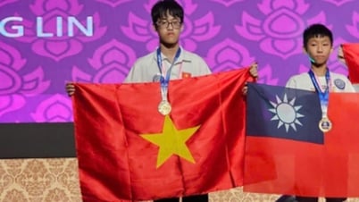 Học sinh Việt Nam giành giải thưởng lớn tại kỳ thi toán học quốc tế WMI