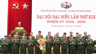 Đại tướng Phan Văn Giang dự khai mạc Đại hội Đảng bộ Bộ Tổng Tham mưu -...