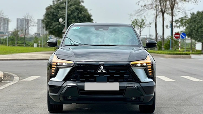 Mitsubishi Xforce được định giá ra sao trên sàn ôtô cũ?