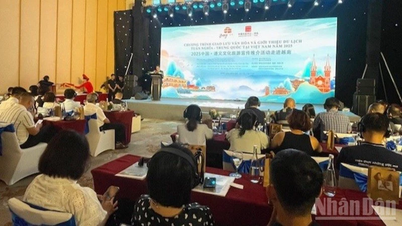Giao lưu văn hóa, du lịch Việt Nam-Trung Quốc tại Hà Nội