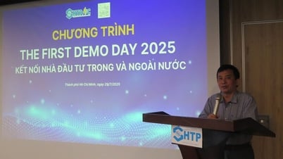 Kết nối đầu tư cho doanh nghiệp khởi nghiệp công nghệ cao