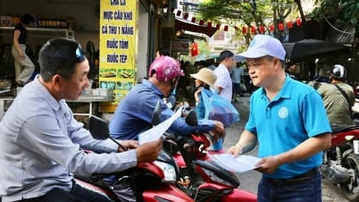 Ra quân tuyên truyền chính sách bảo hiểm xã hội tự nguyện tại đặc khu Cát Hải