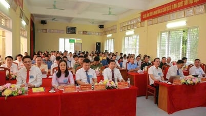 Đại hội đại biểu Đảng bộ xã Tô Múa lần thứ nhất, nhiệm kỳ 2025 - 2030