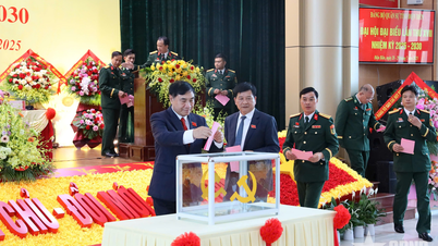 Đại hội Đảng bộ Quân sự tỉnh Điện Biên nhiệm kỳ 2025-2030