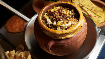 Lạc lối ở thành phố ẩm thực sáng tạo Hyderabad