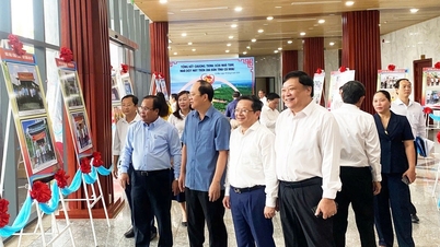 Trưng bày chuyên đề “Mái nhà lành – Cuộc sống mới” tôn vinh thành quả xóa nhà tạm, nhà dột nát trên địa bàn tỉnh Cà Mau