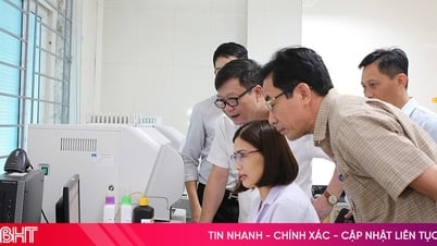 Cơ sở y tế đầu tiên tại Hà Tĩnh triển khai bệnh án điện tử