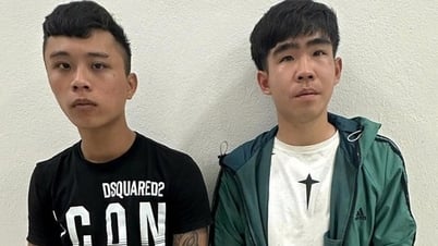 Bắt đối tượng trộm cắp tài sản du khách nước ngoài tại bãi biển Cửa Đại
