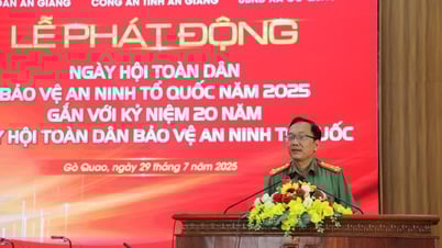 An Giang phát động Ngày hội Toàn dân bảo vệ an ninh Tổ quốc năm 2025