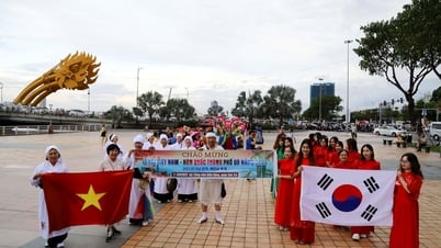 Nhiều hoạt động đặc sắc tại Lễ hội Việt Nam - Hàn Quốc thành phố Đà Nẵng 2025
