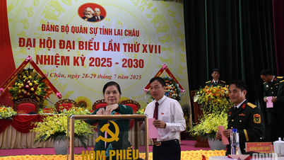 Đại hội Đảng bộ Quân sự tỉnh Lai Châu nhiệm kỳ 2025 - 2030