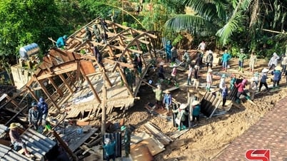 Huổi Một nỗ lực khắc phục hậu quả thiên tai