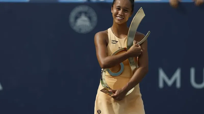 Leylah Fernandez đăng quang DC Open, giành danh hiệu lớn nhất sự nghiệp