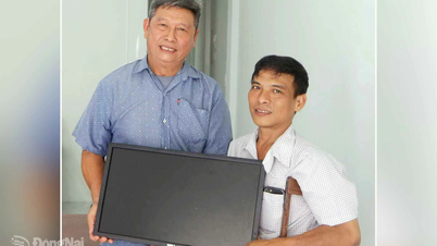 Đồng Nai: Hỗ trợ gần 500 triệu đồng giúp nạn nhân chất độc da cam, người khuyết tật
