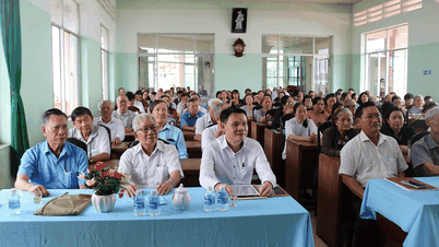 Câu lạc bộ Cán bộ hưu trí tỉnh Tiền Giang (cũ) sinh hoạt tháng 7-2025