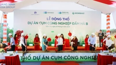 Sôi động đầu tư cụm công nghiệp