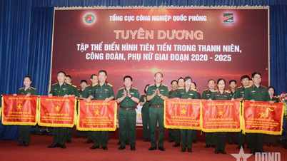 Tổng cục Công nghiệp Quốc phòng tổng kết 5 năm tham gia hoạt động Tuổi trẻ sáng tạo trong Quân đội