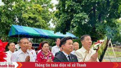 Kiều bào Thái Lan luôn nhớ ơn các anh hùng liệt sỹ đã hy sinh vì Tổ quốc
