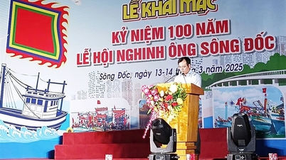 Khai mạc Lễ hội Nghinh Ông Sông Đốc năm 2025