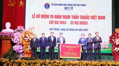 Ngành Y tế Hải Phòng kỷ niệm 70 năm Ngày Thầy thuốc Việt Nam