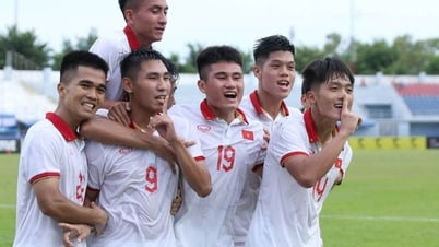 Lịch sử đối đầu U23 Việt Nam vs U23 Indonesia: Chiến binh Sao vàng hoàn toàn áp đảo