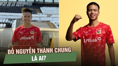 Đỗ Nguyễn Thành Chung - Việt kiều Bulgaria vừa cập bến CLB Ninh Bình là ai?