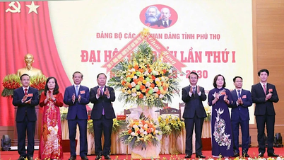 Đại hội Đảng bộ các cơ quan Đảng tỉnh Phú Thọ lần thứ nhất