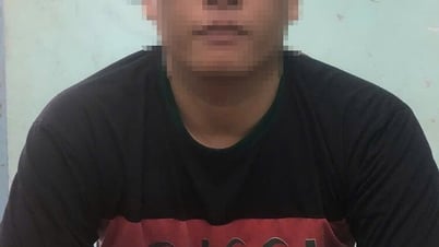 Công an xã Đông Thái tạm giữ đối tượng trốn khỏi cơ sở cai nghiện