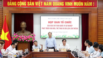 Thời hạn nhận tác phẩm Giải 'Vì sự nghiệp phát triển văn hóa' được điều chỉnh đến ngày 10/8/2025
