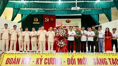 Đại hội Đảng bộ Công an xã Ứng Thiên lần thứ I: Định hướng phát triển vững chắc trong giai đoạn mới