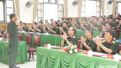 Special Forces organize democratic dialogue conference at 113th Special Forces Brigade