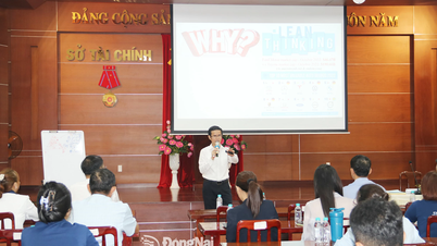 Đồng Nai: Đào tạo chương trình quản trị tinh gọn và giải pháp xây dựng KPI tối ưu cho doanh nghiệp