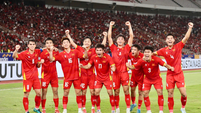 Hạ Indonesia, U23 Việt Nam lần thứ 3 liên tiếp vô địch Đông Nam Á