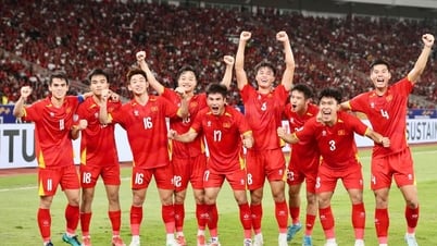Thắng U.23 Indonesia 1-0, U.23 Việt Nam đoạt cú hat-trick vô địch ngoạn mục