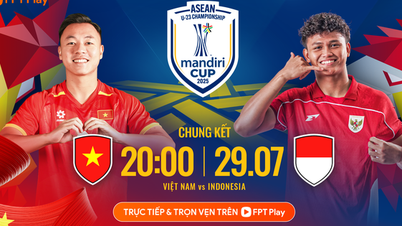 U23 Việt Nam - U23 Indonesia: Cầu thủ Việt kiều Viktor Lê dự bị