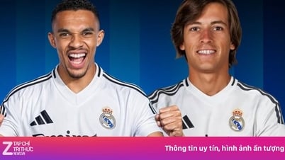 Real Madrid đang sở hữu 'đôi cánh' trong mơ