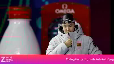 0,06 giây và cú chào sân gây sốc của 'thần đồng' 12 tuổi Yu Zidi