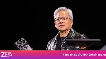 CEO Nvidia: 'AI là công cụ cân bằng vĩ đại nhất'