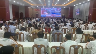 Cà Mau tổ chức Hội nghị thông báo nhanh kết quả Hội nghị Trung ương 12, khóa XIII