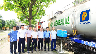 Petrolimex tiên phong pha chế và cung cấp nhiên liệu điêzen sinh học B5