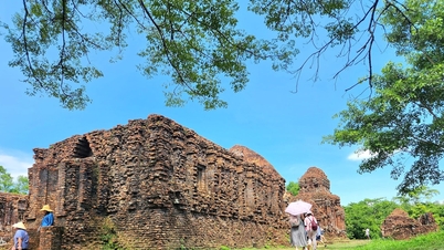 Chờ sinh khí mới cho mạng lưới di tích Chăm