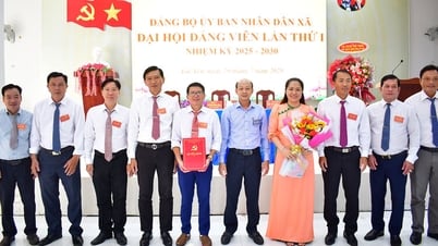 Đại hội đảng viên Đảng bộ UBND xã Tây Yên nhiệm kỳ 2025 - 2030