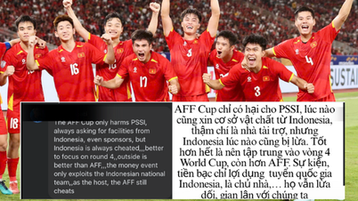 U23 Indonesia thua chung kết, CĐV chỉ trích AFF, chê U23 Việt Nam