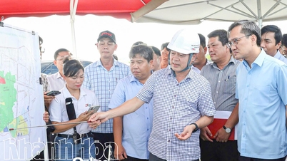Dự án Khu Công nghiệp Dốc Đá Trắng: Quyết liệt, khẩn trương giải phóng mặt bằng