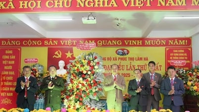 Phúc Thọ Lâm Hà tăng cường hoạt động hiệu lực, hiệu quả, sát dân, gần dân
