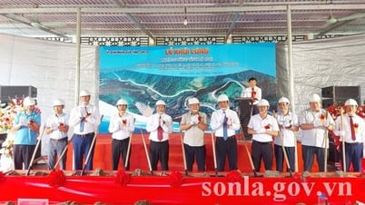 Sơn La khởi công Dự án Đường tỉnh lộ 107C, kết nối tỉnh Sơn La và tỉnh Lai Châu