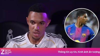 Trent từng bị Rashford 'hành hạ'